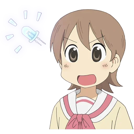 bild, nichijou, anime ideen, nichijou yukko, die kleinen dinge des lebens nichijou