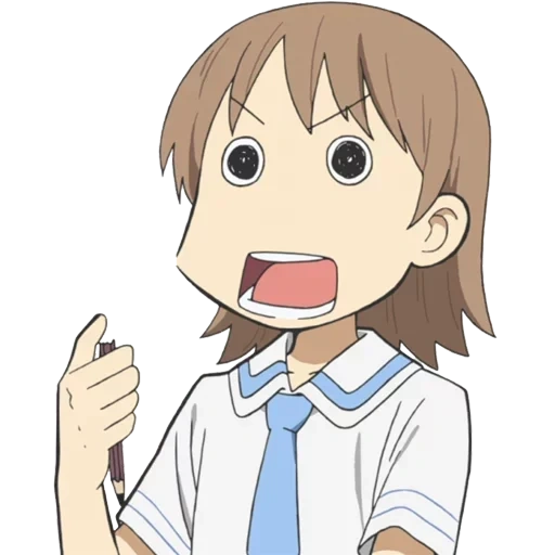 bild, nichijou, nichijou yukko, nichijou junge, nichijou lehrer