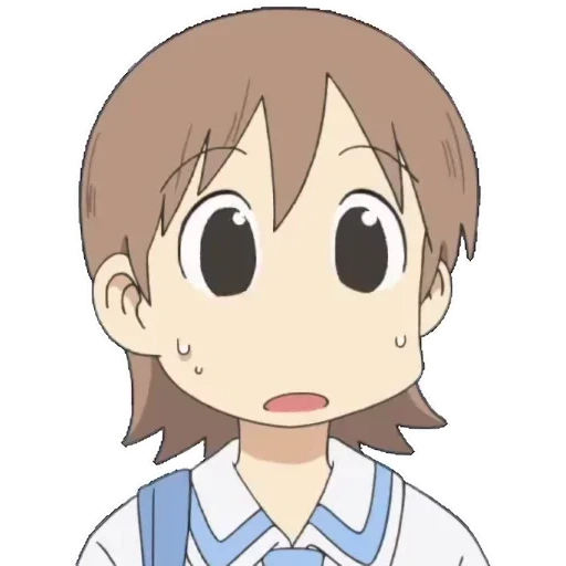 picture, nichijou, anime cute, anime characters, characters anime drawings