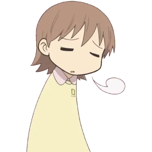 anime, picture, anime drawings, nichijou yukko, anime characters