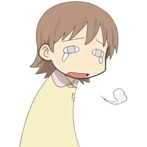 picture, nichijou, anime drawings, anime characters, nichijou animated series frames