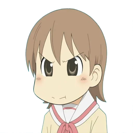 nano nami, nichijou, nichijou yukko, nichijou yuko, nichijou yuuko aioi