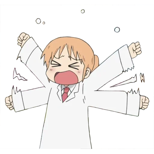 foto, nichijou, nichijou hakase, salamat pagi nichijou, nichijou minha vida comum