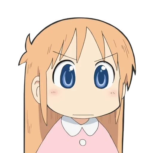 nichijou, anime drawings, nichijou hakase, anime characters, hakase nichijou anime