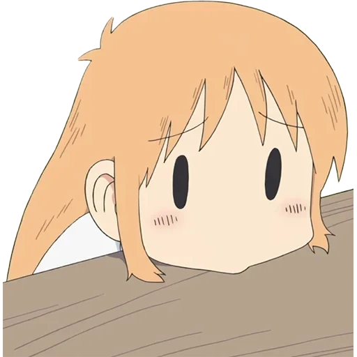 anime, picture, the anime is funny, anime characters, hakase nichijou anime