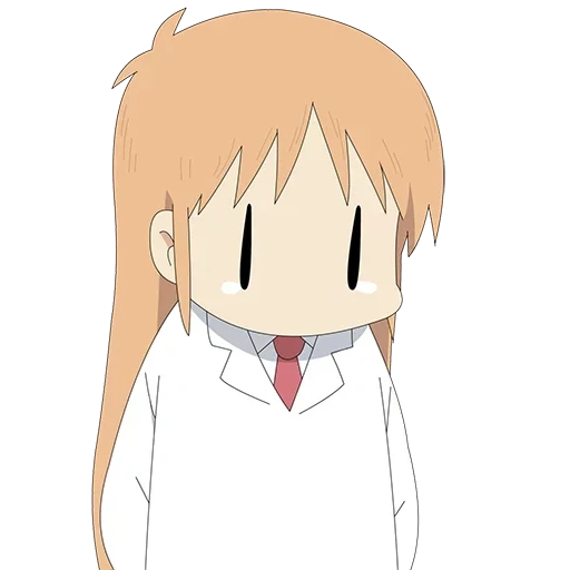 anime, diagram, anime lucu, karakter anime, profesor hakase nichijou