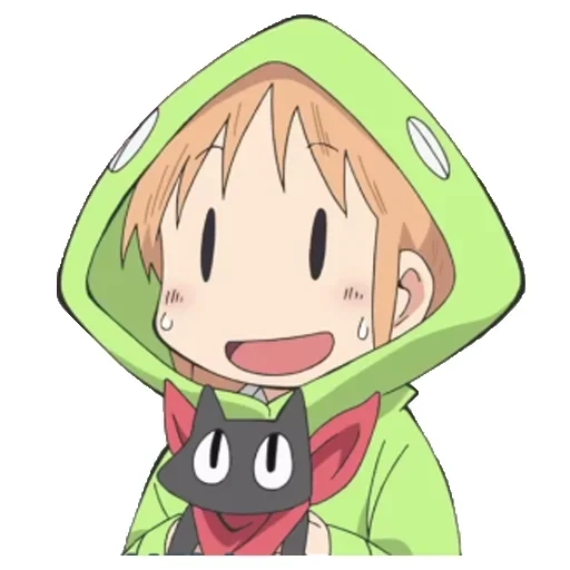 anime kawai, best animation, gambar anime, karakter anime, hakase sakamoto