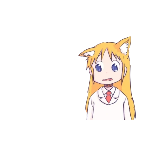 anime, anime nya, professor de nichijou, hakase nichijou anime, professor hakase nichijou