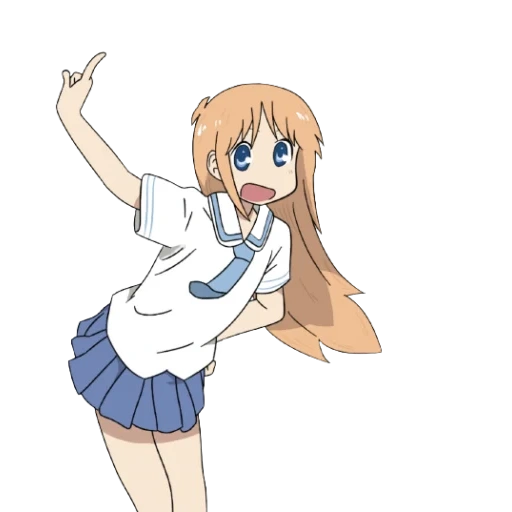 nichijou, idéias de anime, nano sinonona, professor hakase nichijou, nichijou de keiichi arawi e kyoto