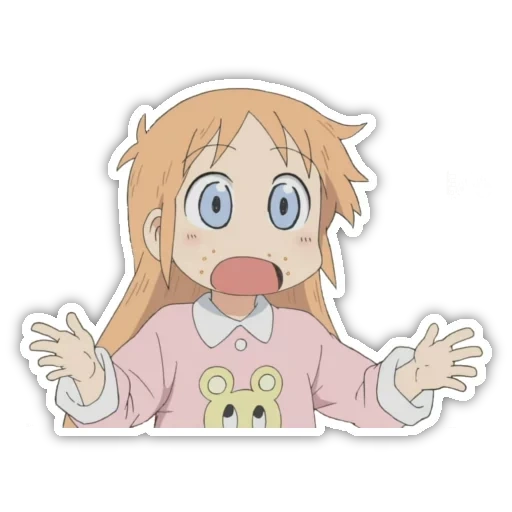 anime, dibujos de anime, personajes de anime, anime hakase nichijou, anime de personajes de hakase