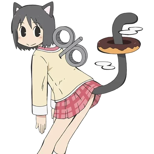 nichijou, nichijou nano, нано nichijou, nico nico douga, nichijou eroguro