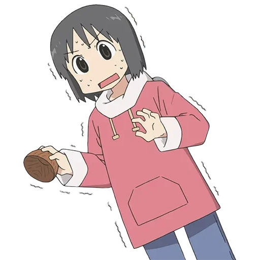 рисунок, nichijou, nichijou торт, нано синономэ, nichijou my ordinary life