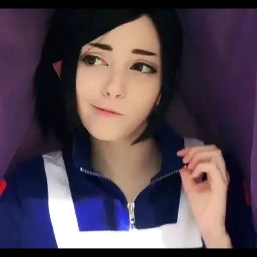 chica, cosplay, juego de rol de animación, world zun cosplay, yaoyorosu cosplay