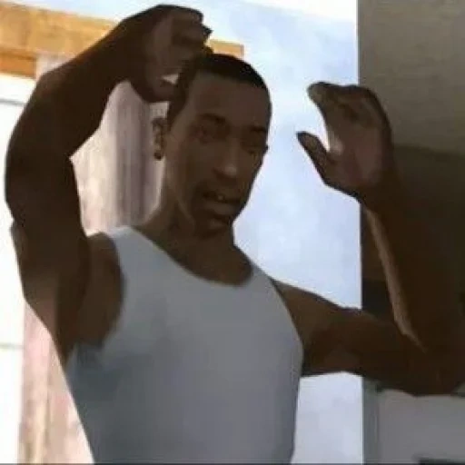 gta negr, gta preto, carl johnson, grand theft auto, grand theft auto san andreas