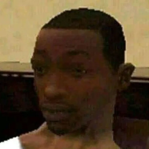 cj meme, carl johnson, gta san andreas cj, carl johnson face meme, grand theft auto san andreas