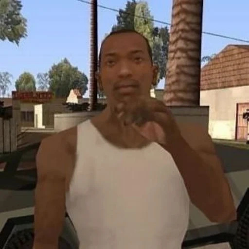 san gta, anjo de seis asas, caliente, cj gta san andreas, grand theft auto san andreas