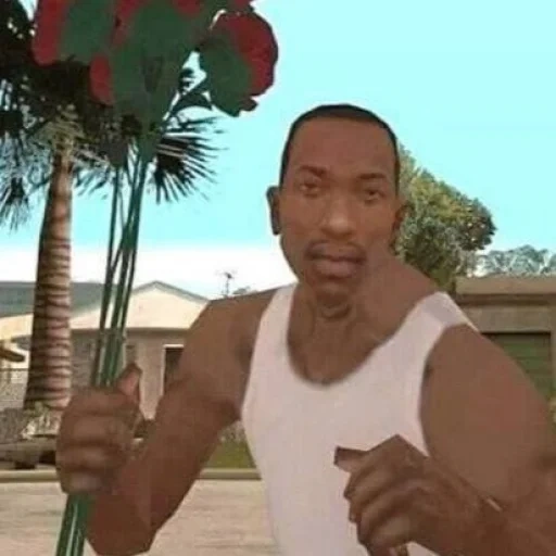 viewer, call me, c.j, tta c.j, bouquets de fleurs sur internet dans le gta