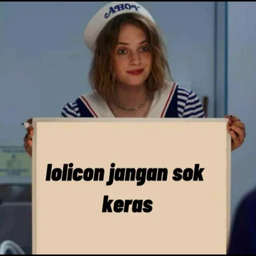 tangkapan layar, pliz inglish, ketahui meme anda, maya ray turman, maya hawk hal hal yang sangat aneh