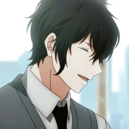 anime creative, anime boy, anime de taizaiji, personnages d'anime, dazai osamu manga