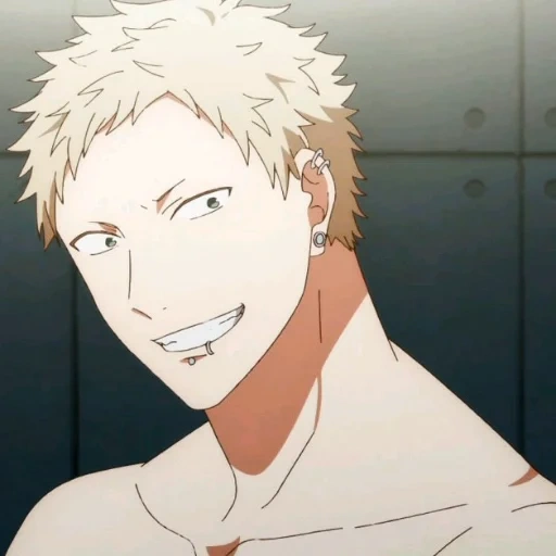 anime guys, hot anime, akihiko kaji, tokyo ghoul, anime characters