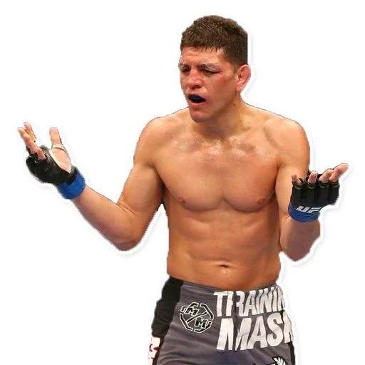 nick diaz, guy, nate diaz, one armed fighter mma, fighters mma