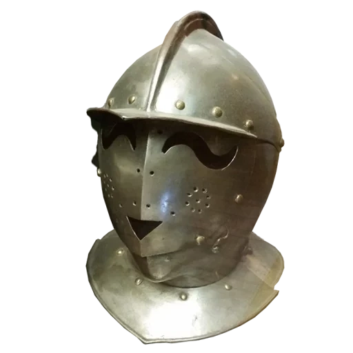 casque de chevalier, casque de chevalier, casque médiéval, casque de chevalier hermitte, casque de chevalier médiéval