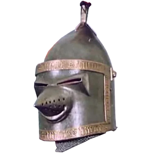 bacinette, bacinette helmet, medieval helmet, helmet of a medieval knight