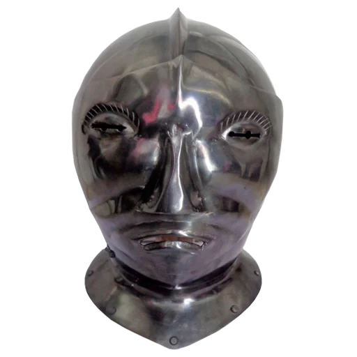 casque masque, masque en latex, masque de visage de chevalier de casque