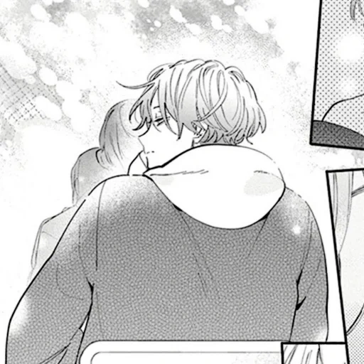 manga, manga di una coppia, manga amore, bacio manga, manga popolare