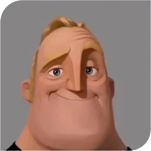 mr incredible meme, мужик суперсемейки, uncanny mr incredible, mr incredible phase 1, mr incredible becomes uncanny по кадрам