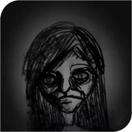 people, darkness, lola kripipasta, the art of melancholy, depression animation