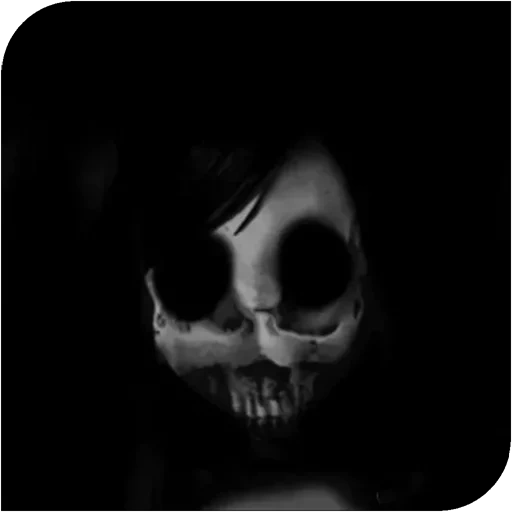 tengkorak, kegelapan, imscared, incredible, black skull