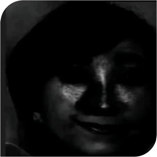 face, people, darkness, in the dark, a creepy face