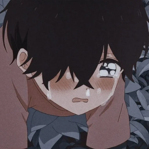 tokyo, anime, la figura, anime triste, anime boy