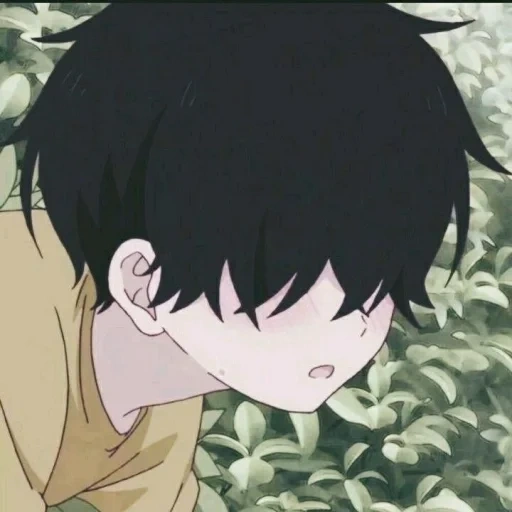 рисунок, аниме парни, парни аниме, anime boy icon, cute anime boy