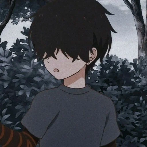 anime, figure, anime boy, anime sombre, elena vaskeeva