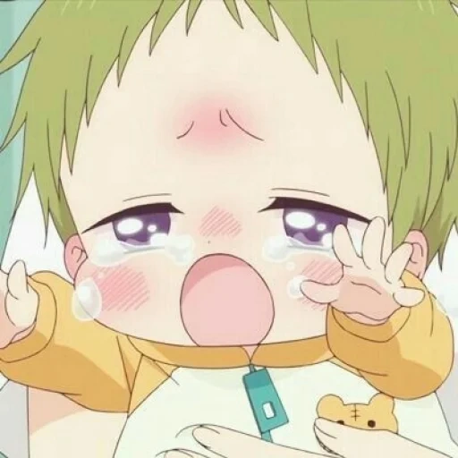 anime cute, kotaro kashima, anime baby, school nannies kotaro, gakuen babysitters kotaro