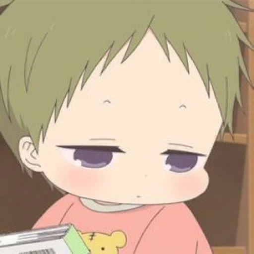 anime baby, gakuen babysitter, cute anime boy, kindermädchen in kotharo kashima, gakuen babysitter ryuichi t shirt