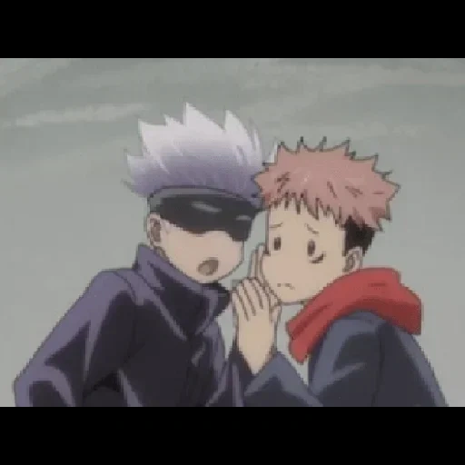 jujutsu, best anime, animation funny, jujutsu kaisen, cartoon character