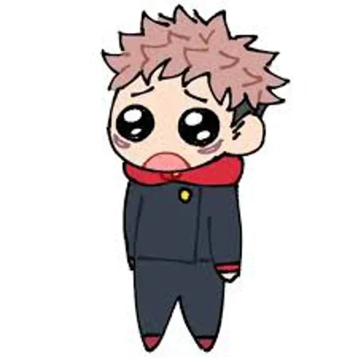 chibi, jiujitsu, jujutsu kaisen