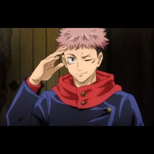 jujutsu, hiroshi banhu, jujutsu kaisen, jujutsu kaisen, jujutsu kaisen itadori