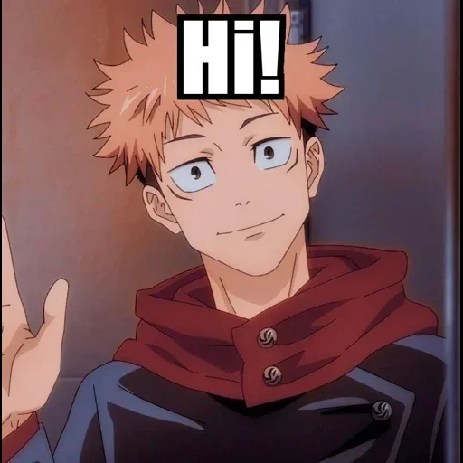 anime, naruto, yuzu itadori, jujutsu kaisen, personaggi anime