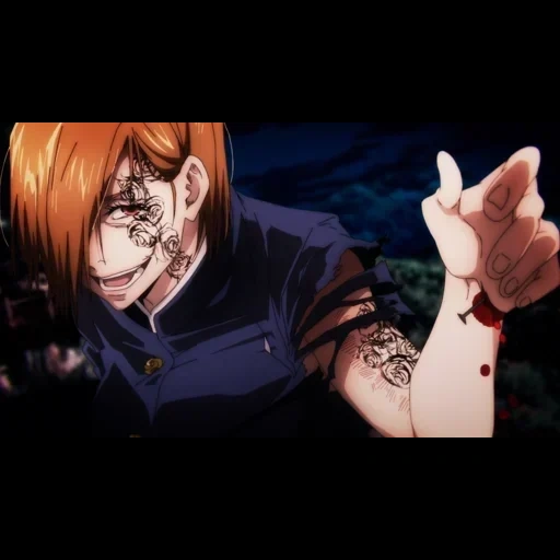 anime, anime, manga de anime, jujutsu kaisen, nobara kugisaki