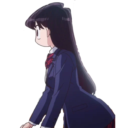 komi, anime, ragazze anime, ragazza anime, personaggi anime