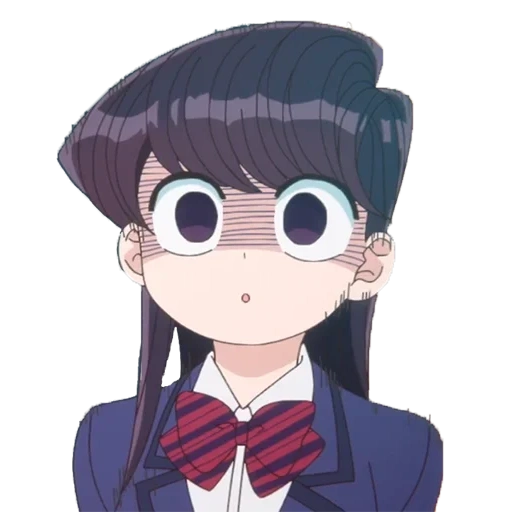 komi san, punie anime tanaka, anime komi non può comunicare, komi canon comunica 2 stagione, komi san wa komyushou desu anime