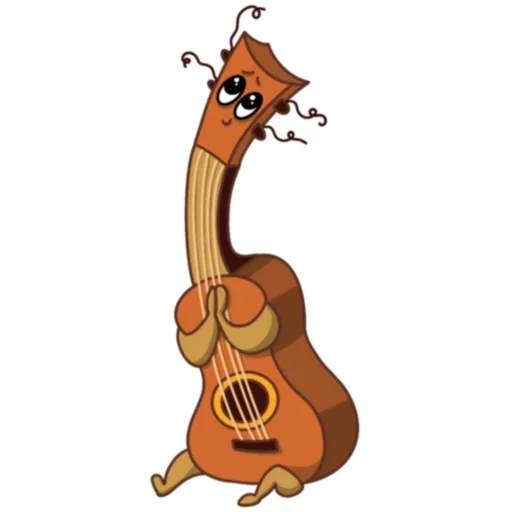 gitar kecil, hiu, menggambar ukulele