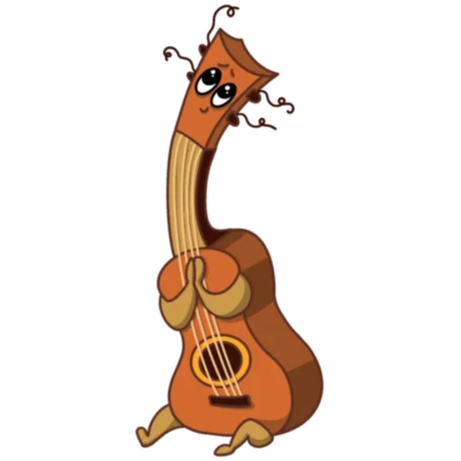 ukulele, tubarão, desenho de ukulele