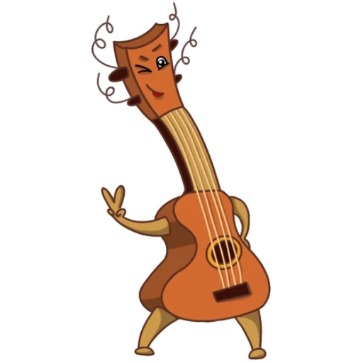 ukulele, tubarão