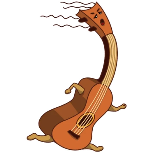 gitar kecil, hiu