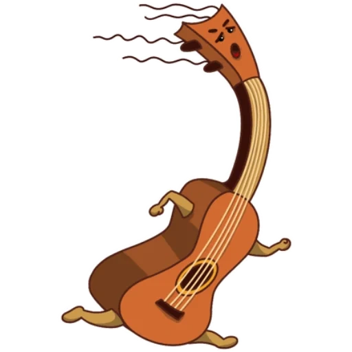 ukelele, tiburón